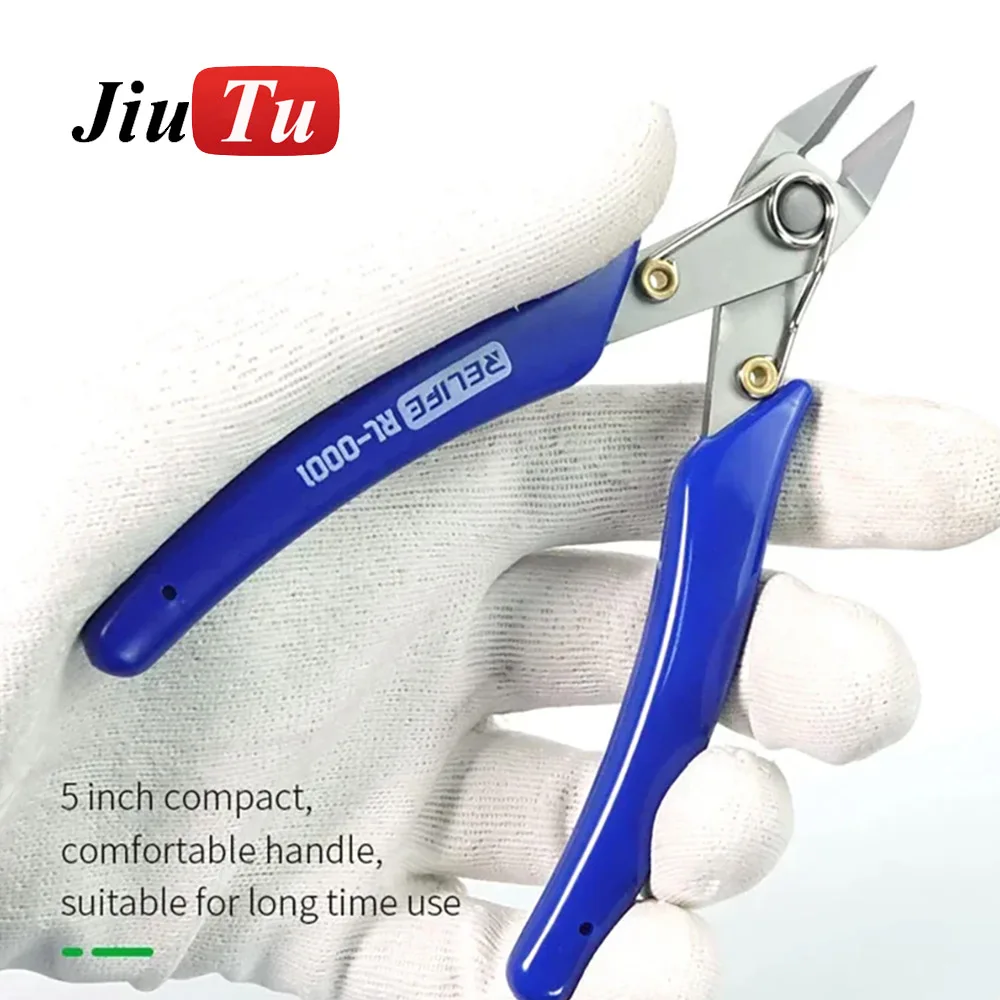 Режущие диагональные плоскогубцы RELIFE Для высокоточной резки проводов