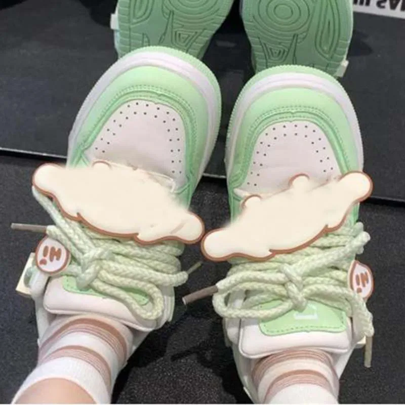 

Новинка 2023 года; Модная женская обувь; Y2k; Спортивная обувь для отдыха на открытом воздухе; Туфли кукольные аксессуары