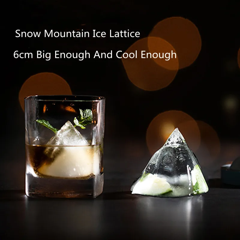 

Snow mountain ice cream Tools ball lattice mold summer creative large-size DIY model silica gel making maker silicone form