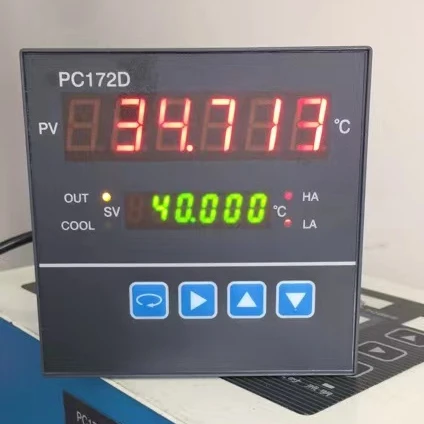 

Temperature control instrument for dry well calibrator furnace /oil bath