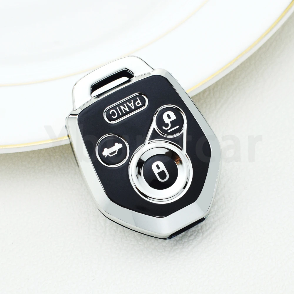 Фото Чехол для ключей автомобиля из ТПУ, 4 кнопки, для Subaru Tribeca, Forester, WRX, XV, Outback, Legacy, Impreza, Crosstrek №4