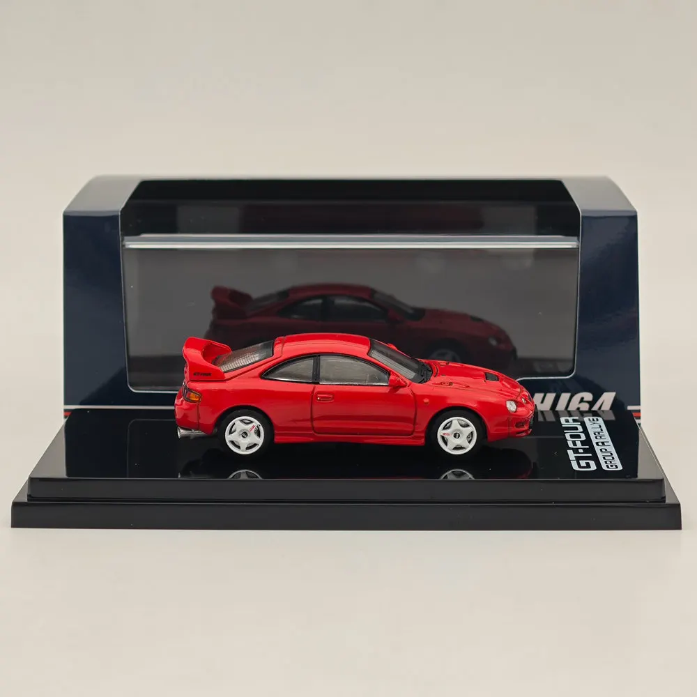 1/64 Хобби Япония для CELICA GT-FOUR ST205 JDM STYLE Red HJ 642064 Литые модели AR коллекция автомобилей