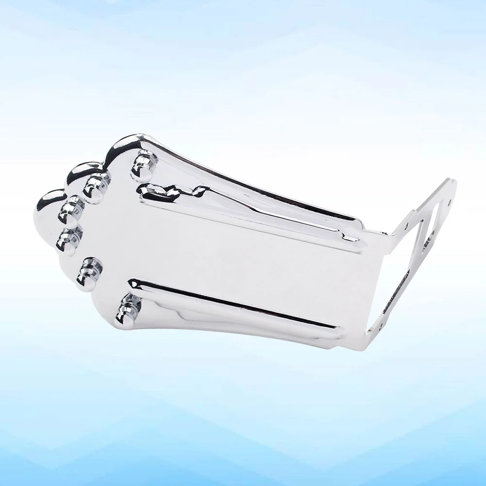 

1PC Tailpiece 6 String Durable Easy to Install Guitar Accessories for Professional Use