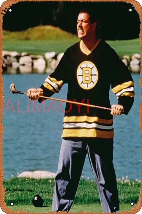 Металлическая вывеска Happy Gilmore