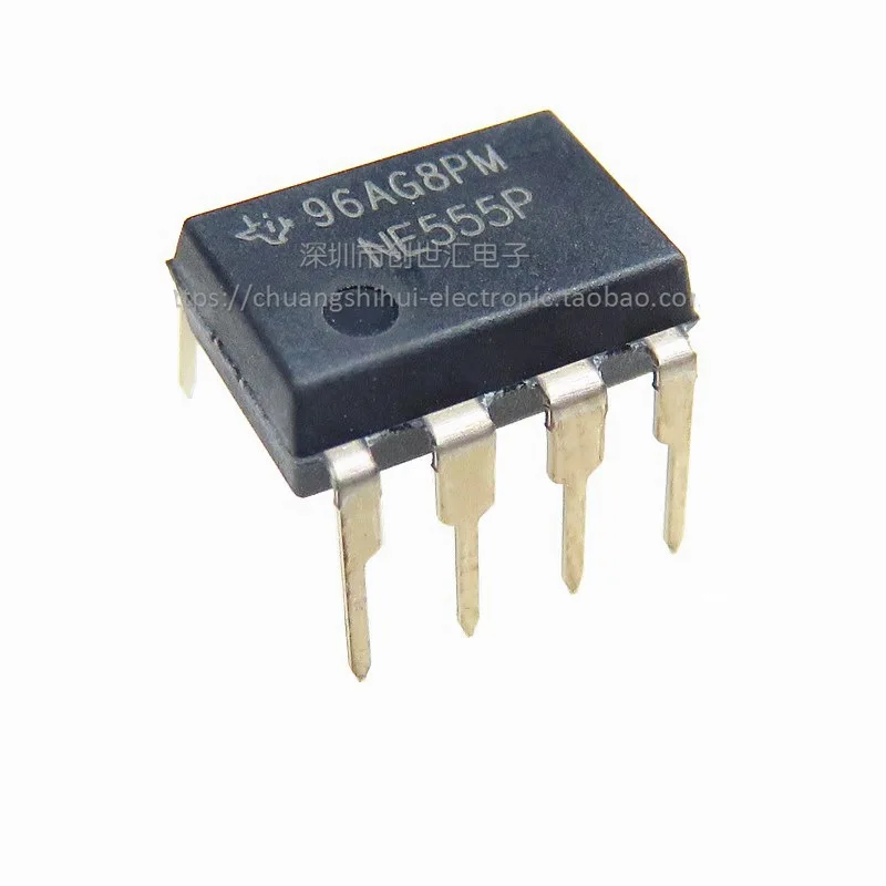 

New original NE555P NE555N in-line DIP-8 high-precision timer IC NE555