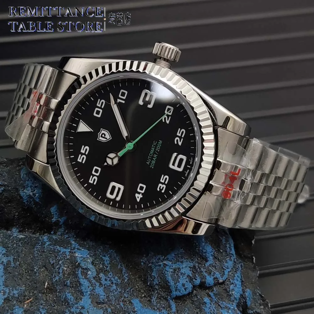 Мужские повседневные часы водонепроницаемый сапфировый корпус портативная