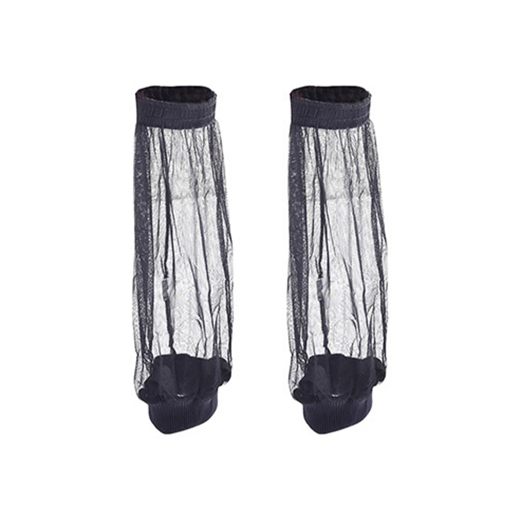 

1 Pair Hiking Socks Anti Mosquito Trousers Clothing Accessories Net Mesh Anti-bug Leg Cover Unisex Skin Protection