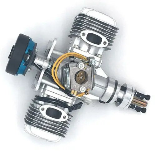 Система электропитания двигателя DLE60CC (180 Вт) DLE60 двухцилиндровая система