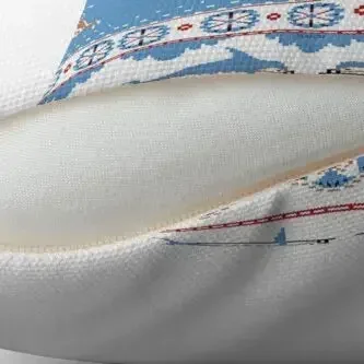 Древние вязания - Декоративная подушка Minoan чехол для подушек эстетические