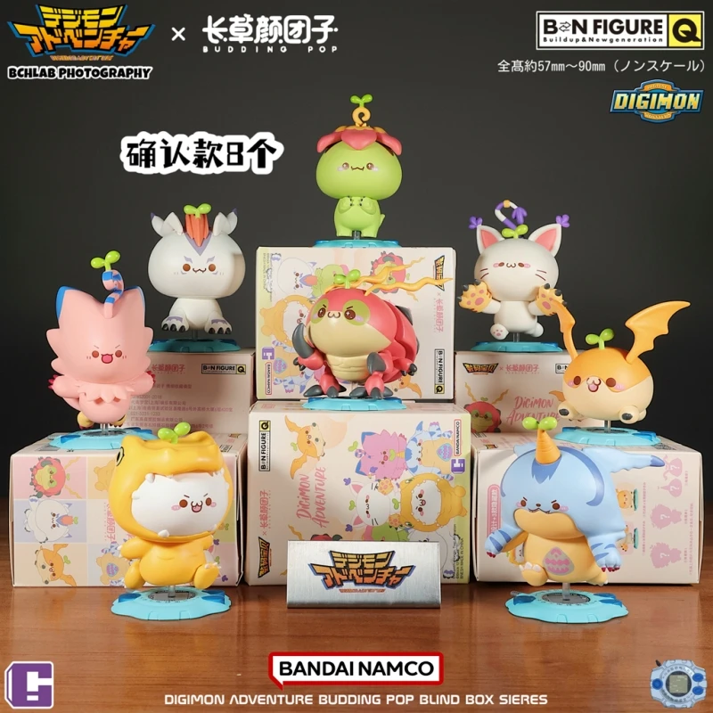 Фото В наличии Bandai Digimon Series слепая коробка милая фигурка архая тайи орнамент подарок №1