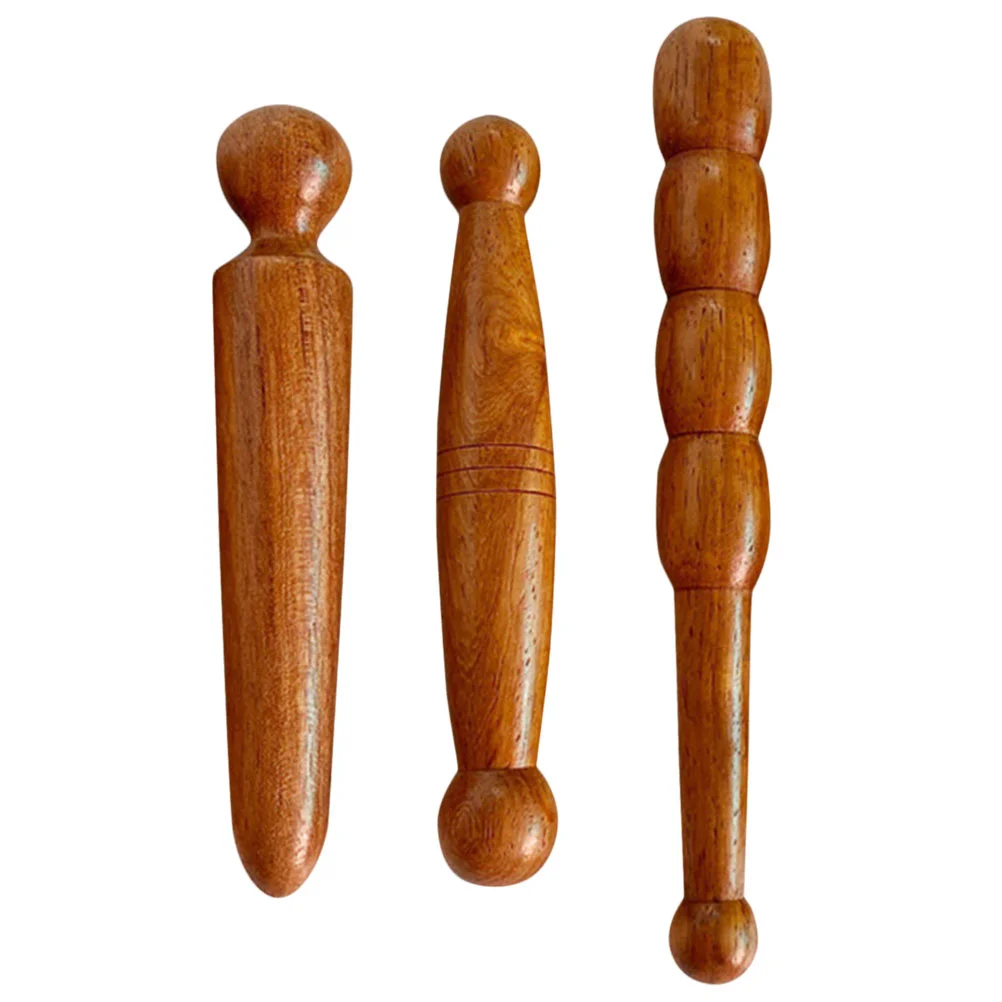 

Tool Stick Pen Thai Wood Body Point Scraping Hand Manual Foot Guashas Facial Tools Probe Plate Wooden Muscle Board Sculpting
