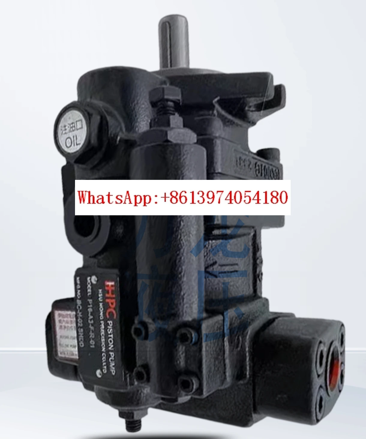 Поршневой насос P08/P16/P22/P36/P46/P70-A1/A2/A3/A4-F-R-01 Тайвань HHPC