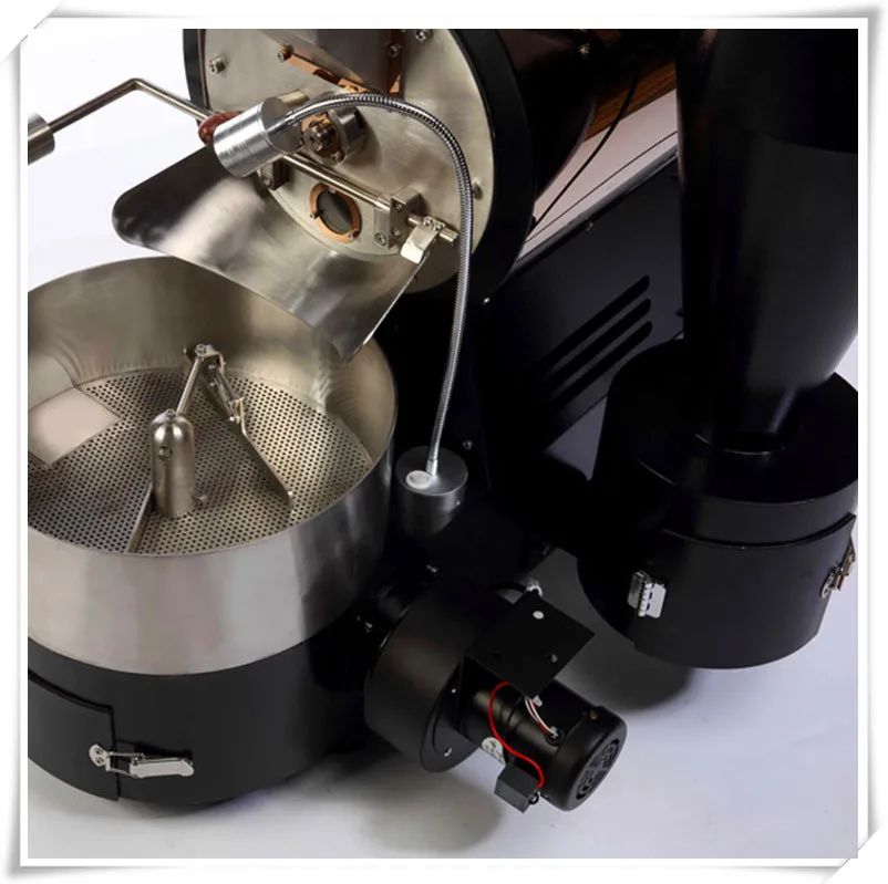 Фото Tostadora De Cafe Israel Cofee Roaster Зеленая коммерческая машина для выпечки кофейных зерен №2