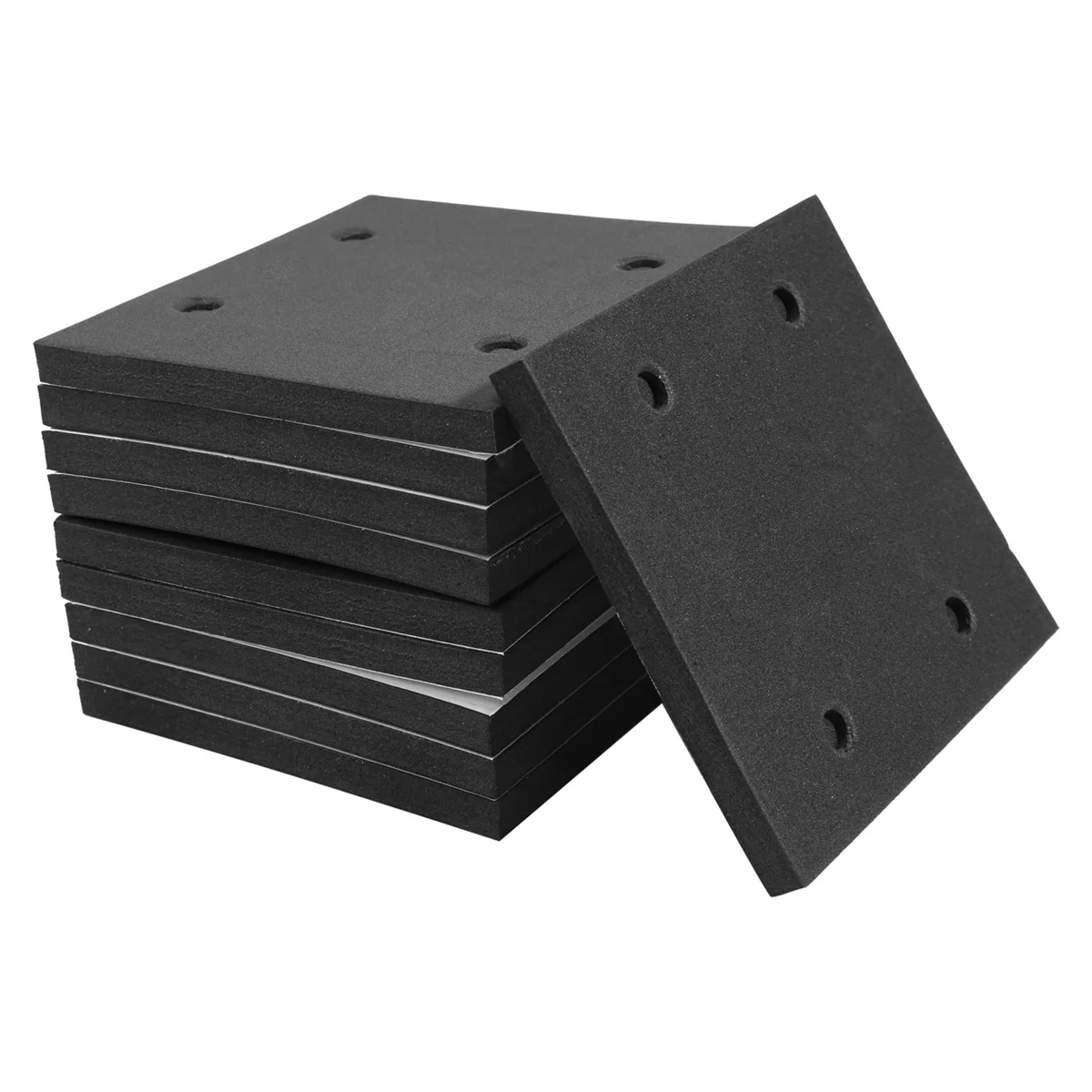 10 шт. самоклеящаяся пенопластовая часть шлифовальной машины задняя накладка