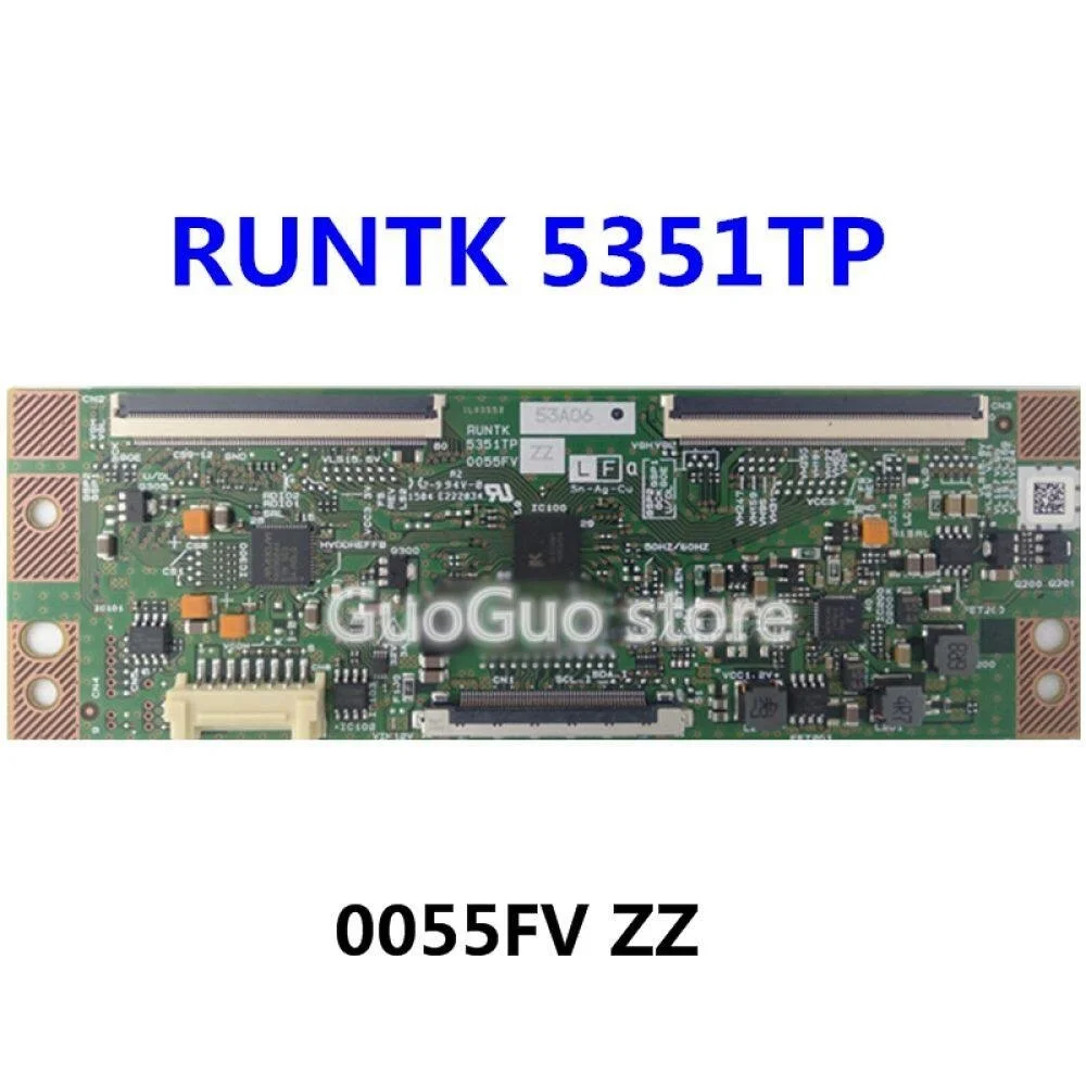 1 шт. новая оригинальная материнская плата RUNTK 5351TP 0055FV ZA ZZ TV T-CON Logic Board RUNTK5351TP