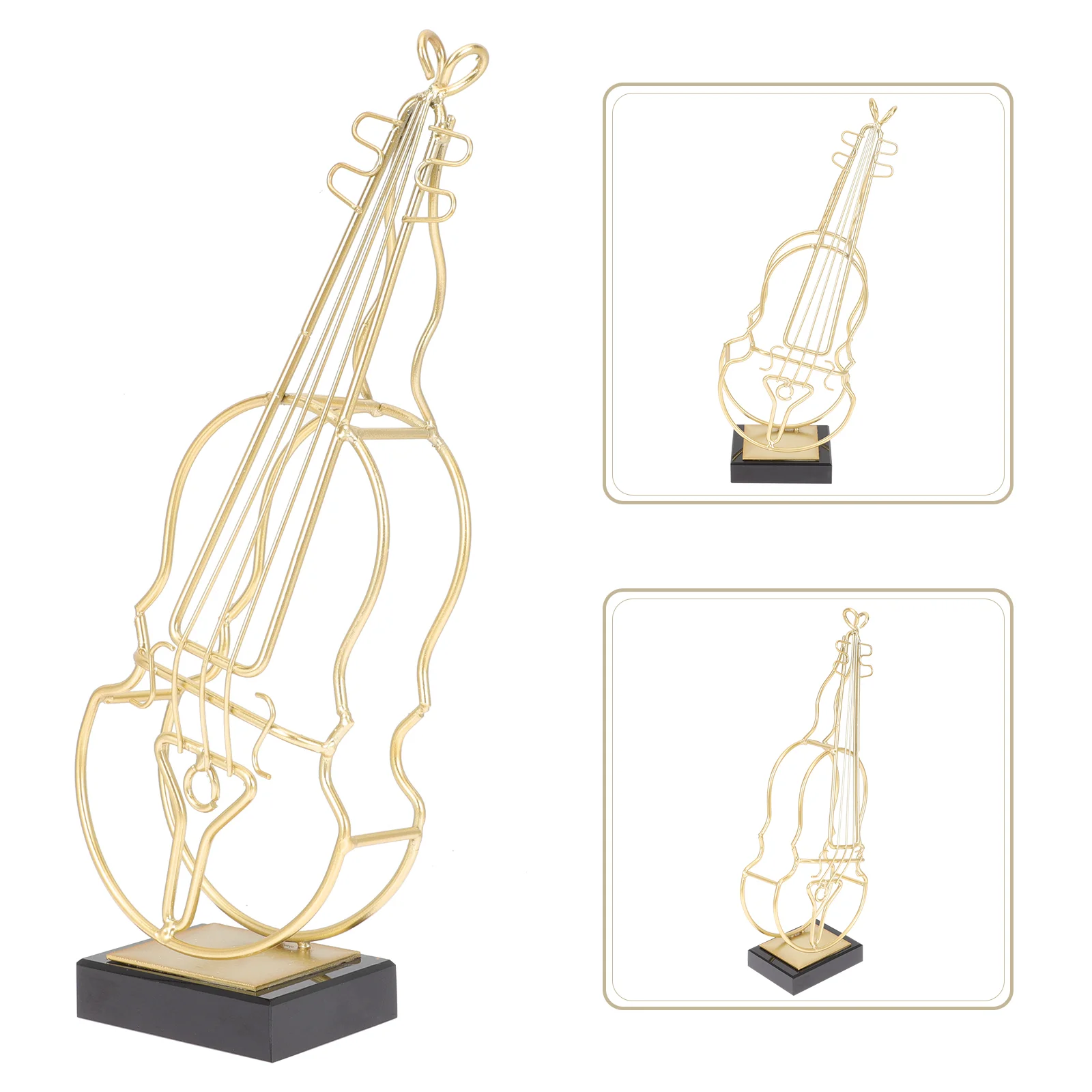 

Violin Crafts Decor Decor Crafts Furnishings Iron Ornament Ornament