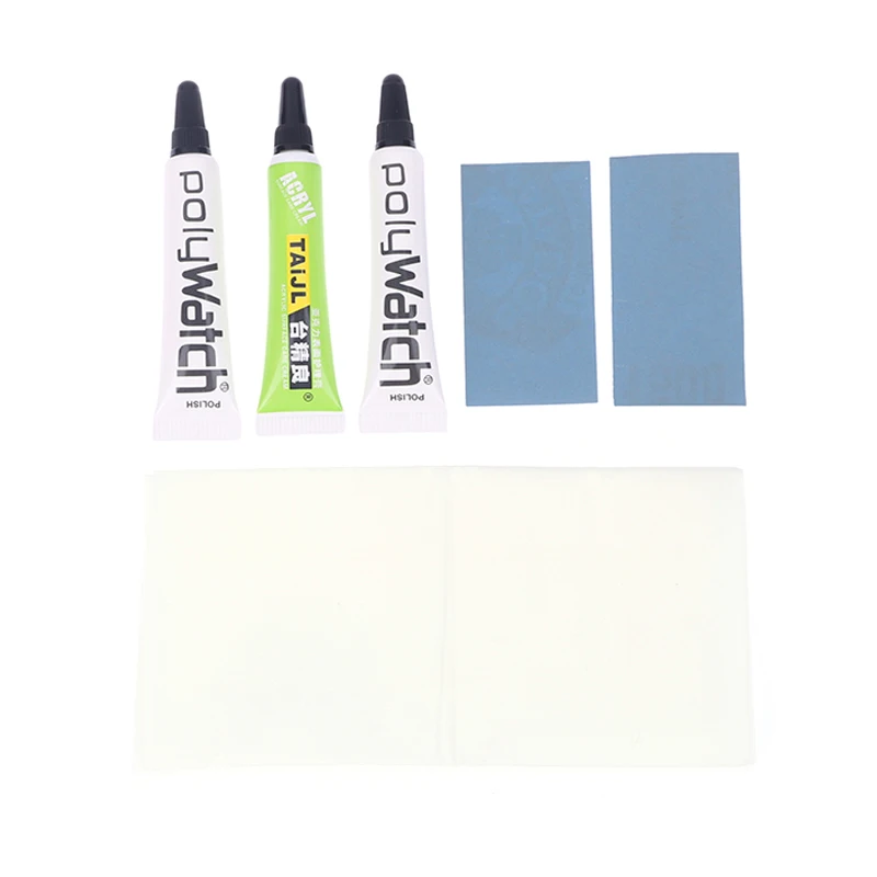 Полировальная паста Polywatch для часов пластмассовая акриловая удаления царапин и