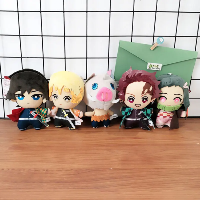 Милая игрушка-убийца демонов Shienez UKO Inosuke метод иглы Детская милая игрушка для