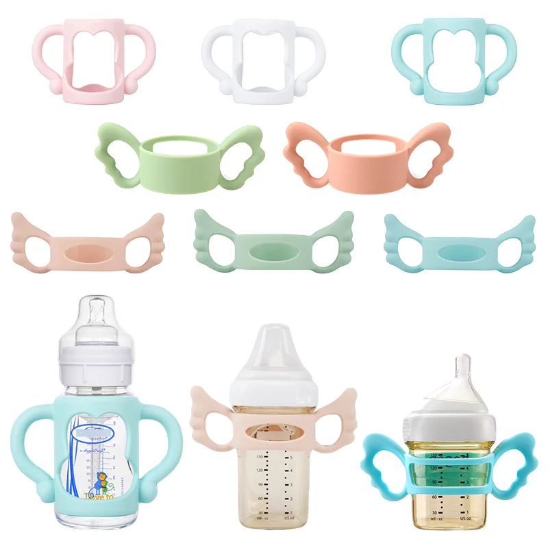 Heat Resistant Baby Feeding Bottle Accessories