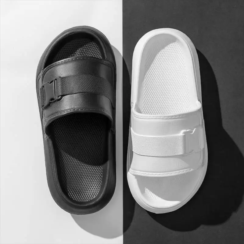 

Number 8.5 Man Slippers Army Flip Flops Man Non-Leather Casual Summer Shoes For Man Tenisky Panske Loafers Transparent Tennis