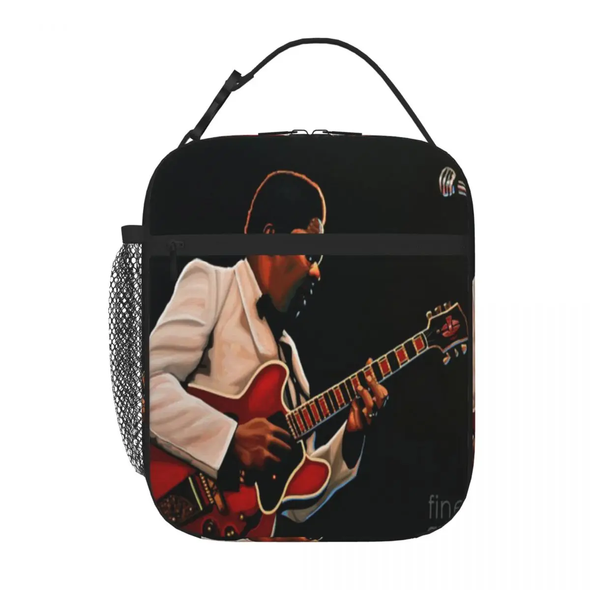 

Bb King Paul Meijering Lunch Tote Cooler Bags Thermo Food Bag Lunch Box Children