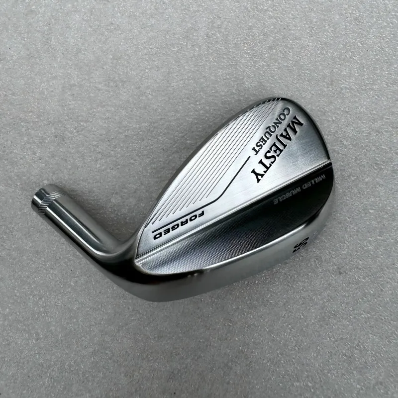 Maje sty Кованая углеродистая сталь фрезерованная полость и лицо клин для гольфа