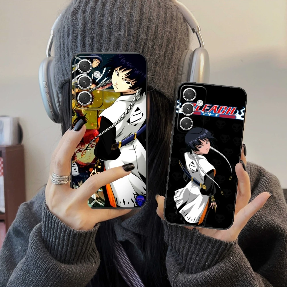 Отбеливающий вечерний крутой Чехол для мобильного телефона Samsung Galaxy S24 S23 S22 S21 S20 S10