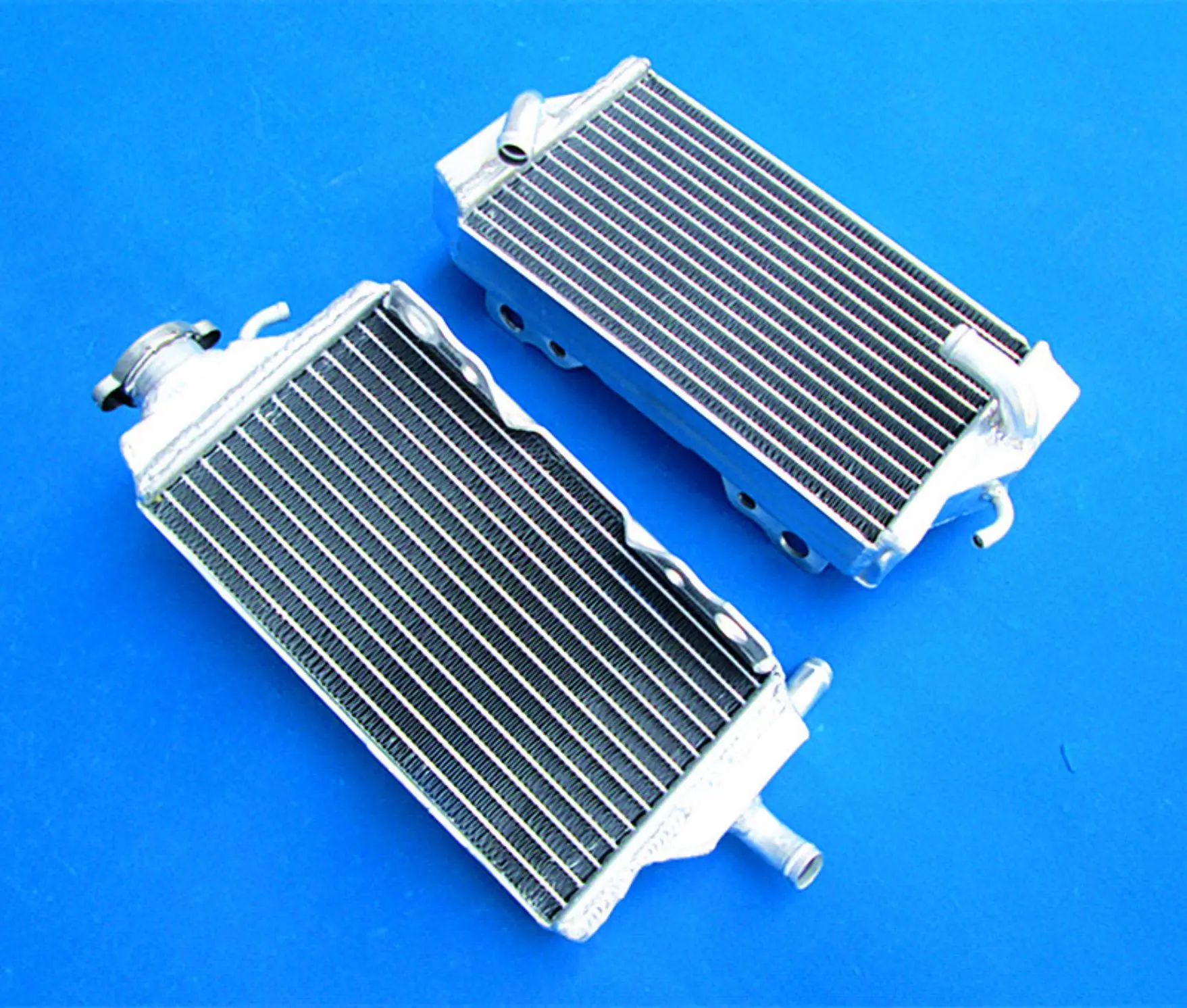 Для 2000 2001 Honda CR125R CR 125 R алюминиевый радиатор охладитель охлаждающей жидкости
