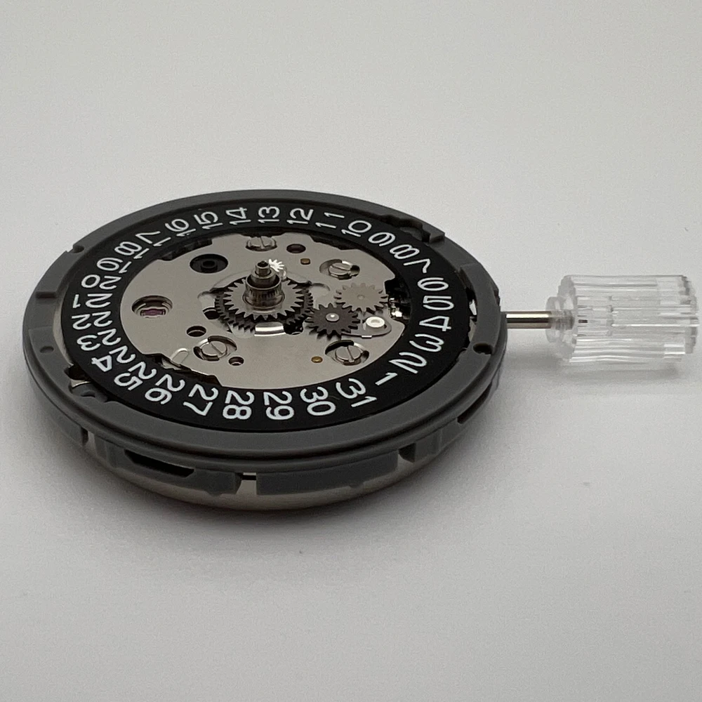 NH34 automatic mechanical movement GMT 24 hour manual date 3/3.8 calendar Japanese original parts NH34A high-precision movement