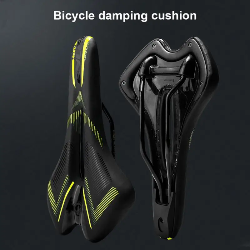 

Outdoor Riding Saddle Cross-border Leather Mountain Bike Saddle Road Bike Seat Cushion Bicycle Seat Cushion Road Bike Saddle