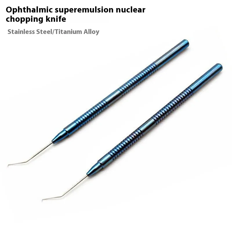 Phaco Chopper Nagahara Seibel Rosen Minardi Quick Claw Cleaver Offset 45 ° Офтальмологические инструменты