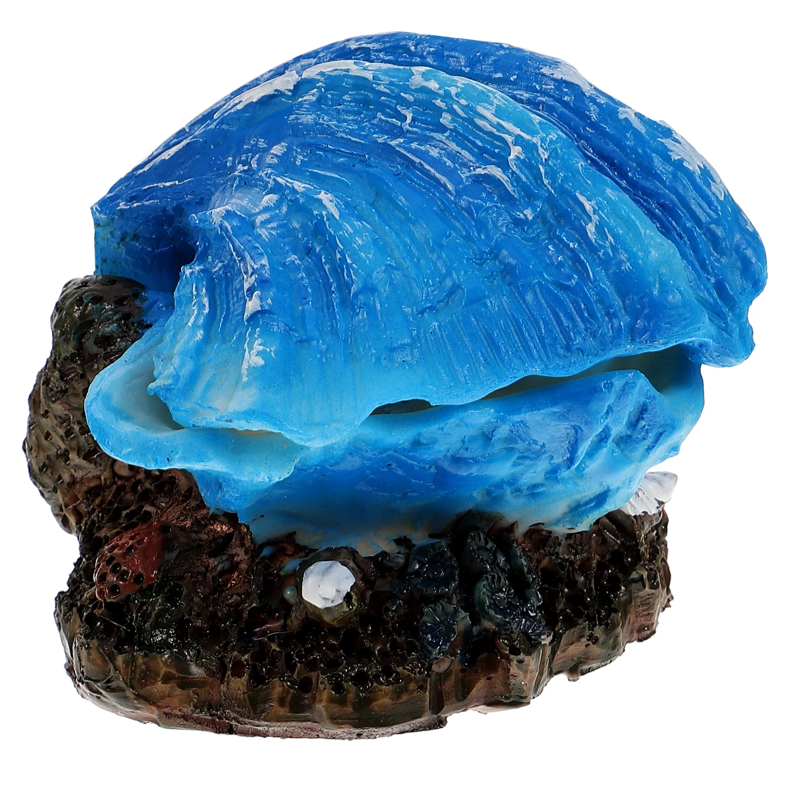 

Bubble Maker Shell Decoration Artificial Shell Fish Tank Layout Prop Resin Craft Shell Decor