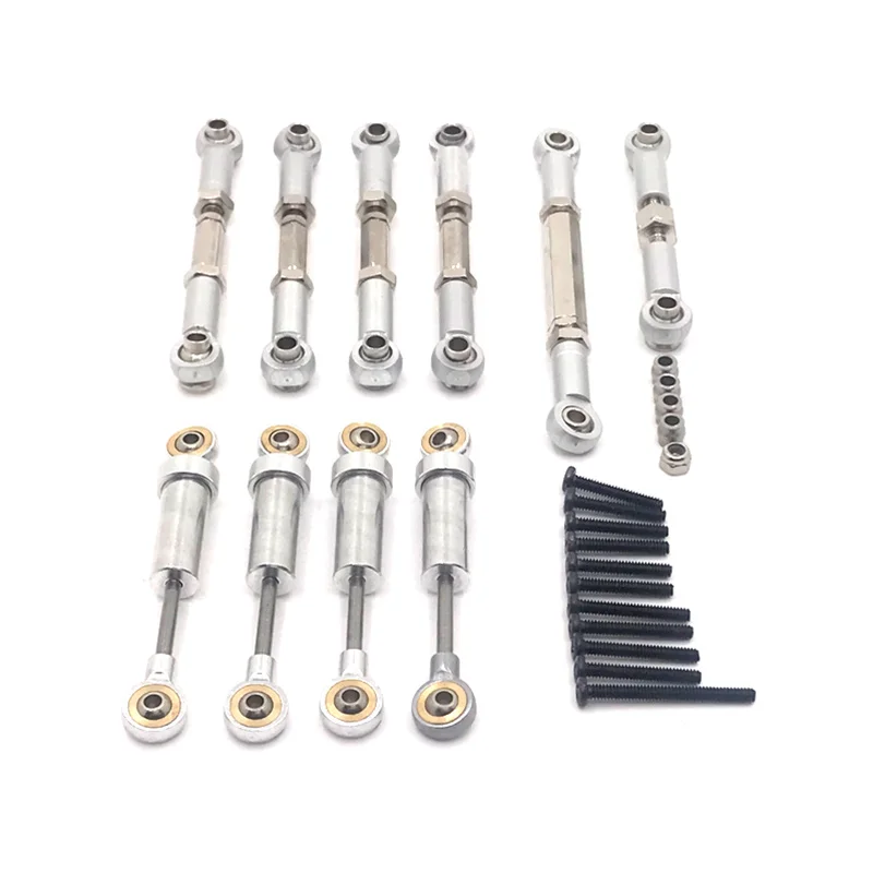 

Metal Upgrade Shock Absorber Tie Rod Steering Link For FMS 1/24 Xiaoqi FCX24 RC Car Parts
