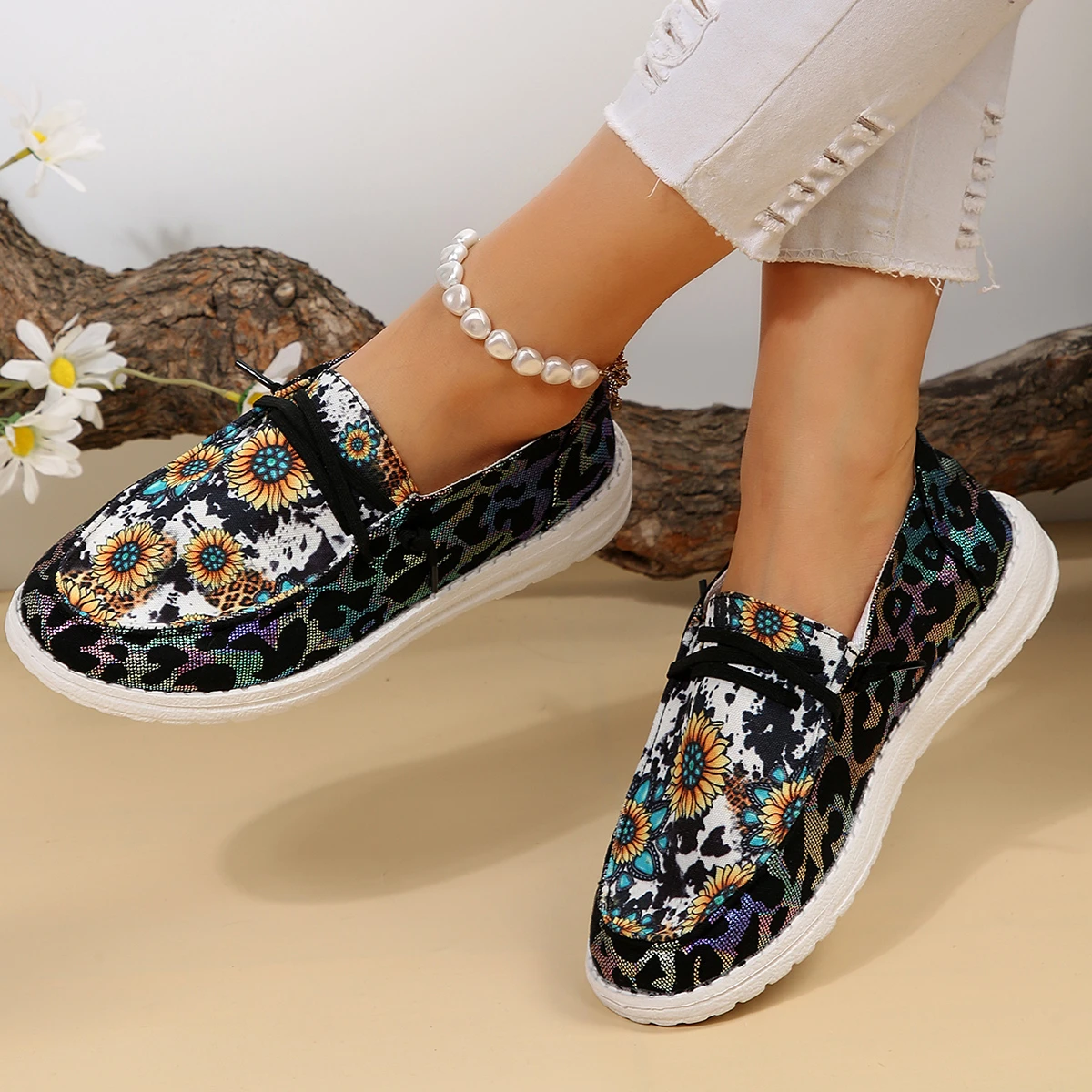 

Модные кроссовки, повседневная женская обувь на плоской подошве, рабочая обувь, удобные для работы, дышащие лоферы, кроссовки, женская обувь