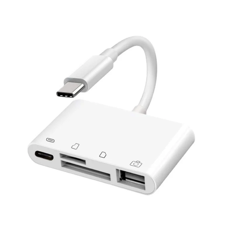 

Type C To SD Card Reader OTG USB Cable Micro SD/TF Card Reader Adapter Data Transfer for Macbook Cell Phone Samsung Huawei