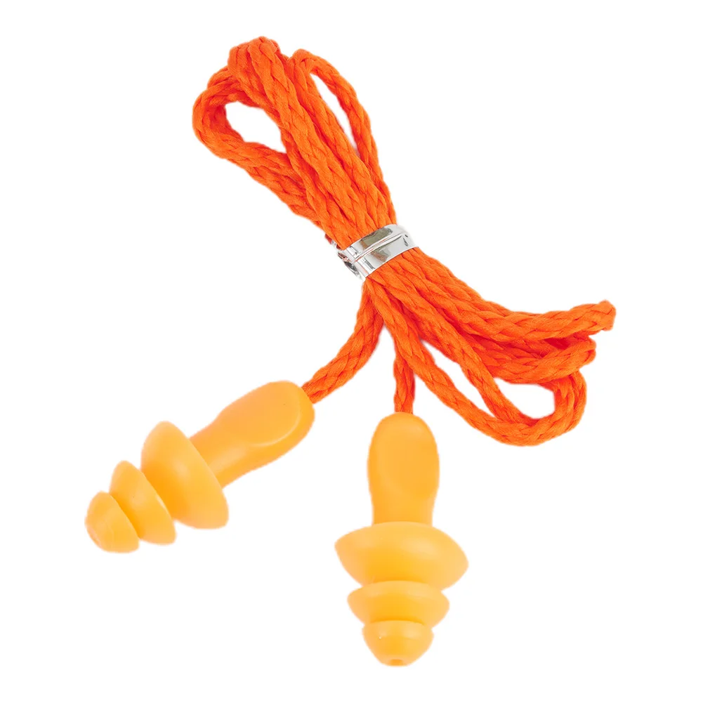 Наборы Ohrabangpsel Беруши 10 пар высококачественных силиконовых затычек для ушей