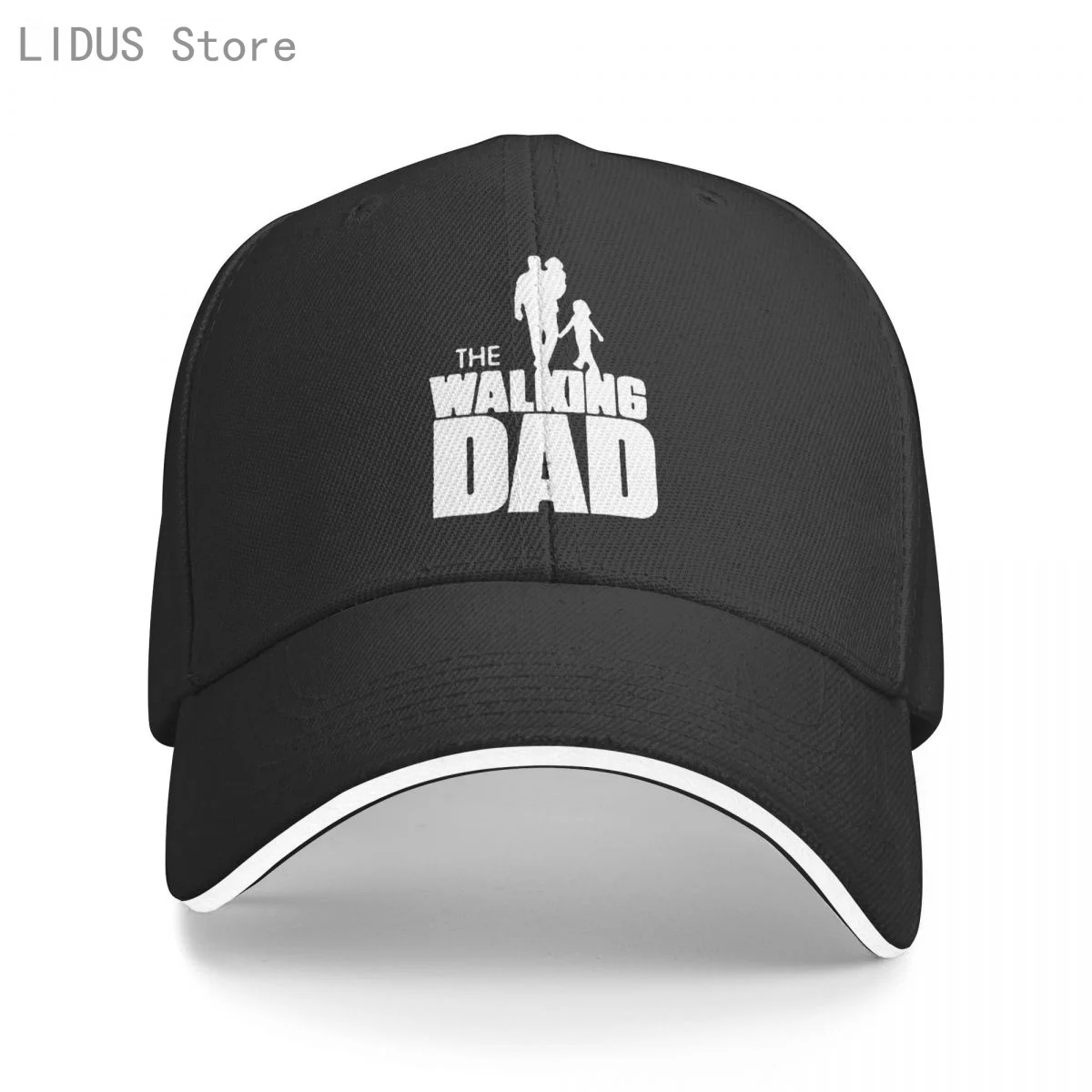 

The Walking Dad Fathers Day Gift Men's Funny Dad Hat Men 2021 New Summer Baseball Cap Hip Hop Snapback Hats Bone