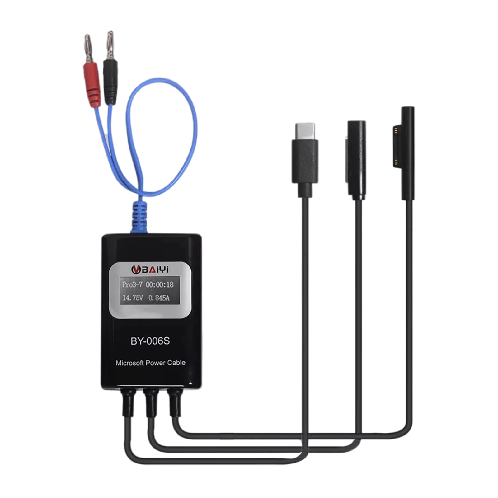 

By-006s Microsoft Power Cord Quickly Confirm The Fault Point of The Main Board