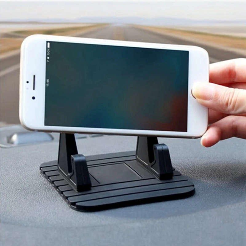 

Anti-slip Car Silicone Holder Mat Pad Dashboard Mount For Phone GPS Bracket For iPhone Samsung Xiaomi Huawei Universal