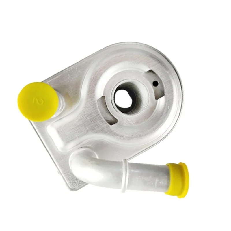 Масляный радиатор двигателя для FORD B-MAX 1 4 C-MAX MK4 MK3 Mondeo FIESTA FOCUS GALAXY 7S7G6B856CA 7S7G6B856A4A