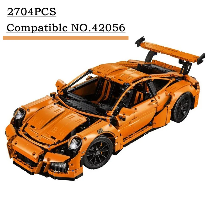 

Конструктор технический автомобиль, совместимый с 2704 RS, 911 блоков, 42056 шт.