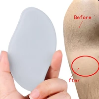 painless physical epilator for men women body beauty safe hair removal tool easy clean reusable portable glass hair remover