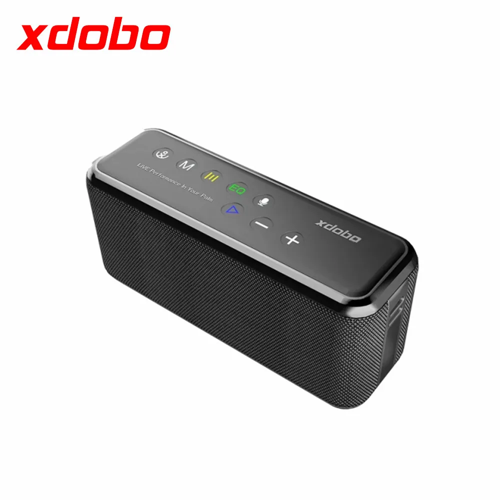 xdobo 100W 20000mah 5pcs driver Big power Wireless Speakers Bass Sound Portable Blue tooth Speaker With TF Card AUX USB
