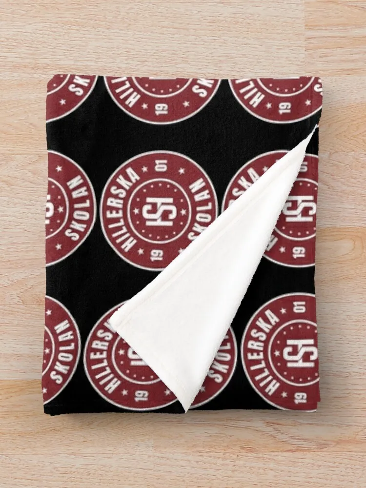 Young Royals Hillerska School - hillerska skolan Throw Blanket Shaggy Thermal Blankets