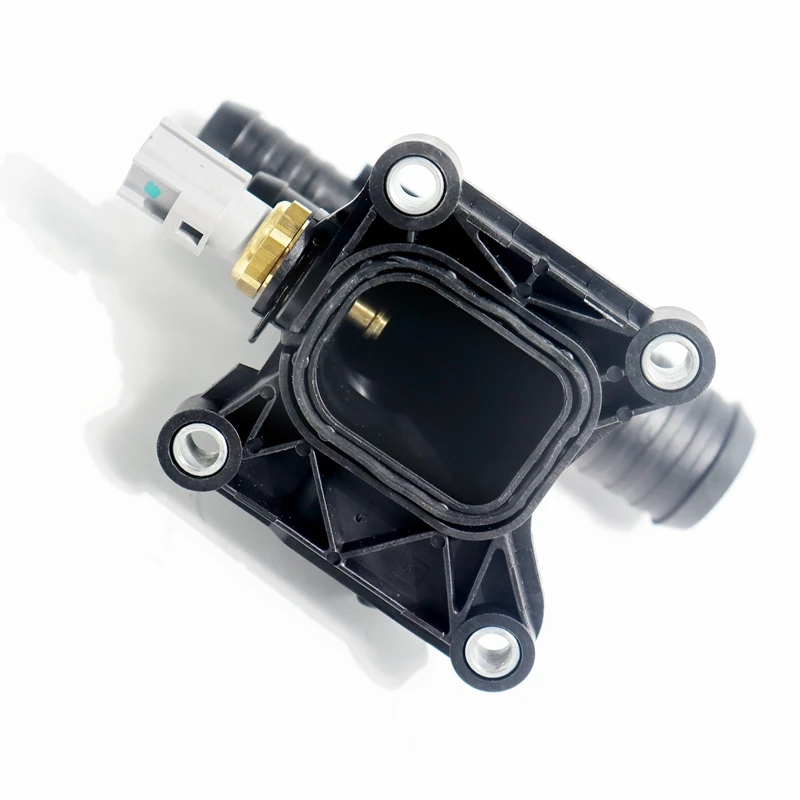 Черный термостат с датчиком CJ5E8K556BB подходит для Ford Zhisheng