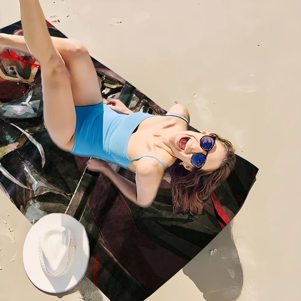 Полотенца аниме Overlord полиэстер/хлопок