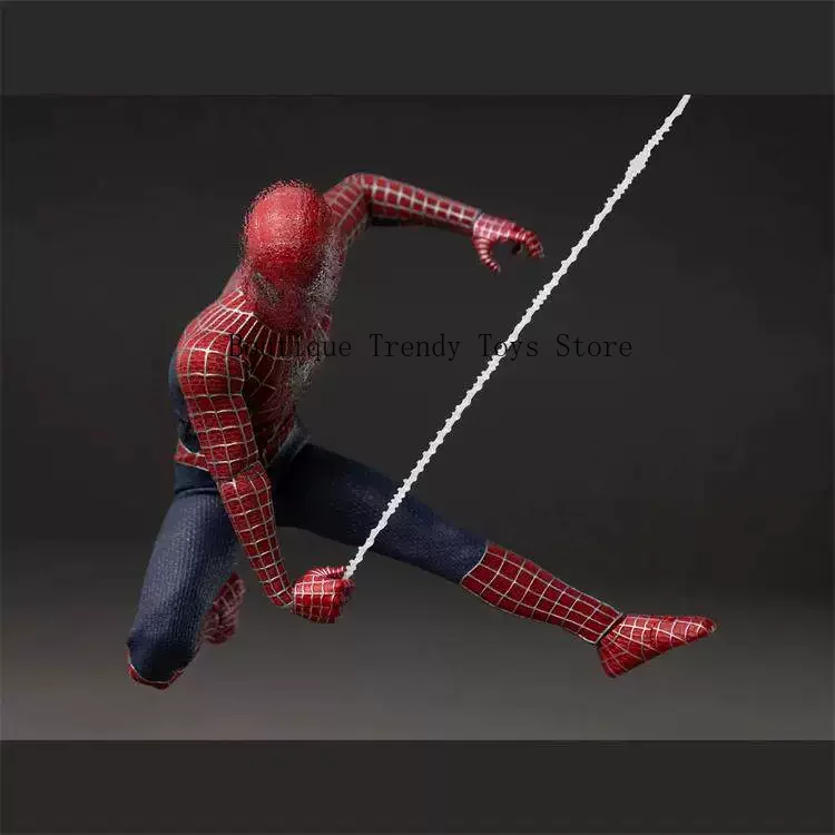 Фото Коллекционная фигурка WELIKE TOYS в масштабе 1/12: Тоби, Красавец-Паук, Супергерой, 6-дюймовая фигурка солдата, модель куклы №3