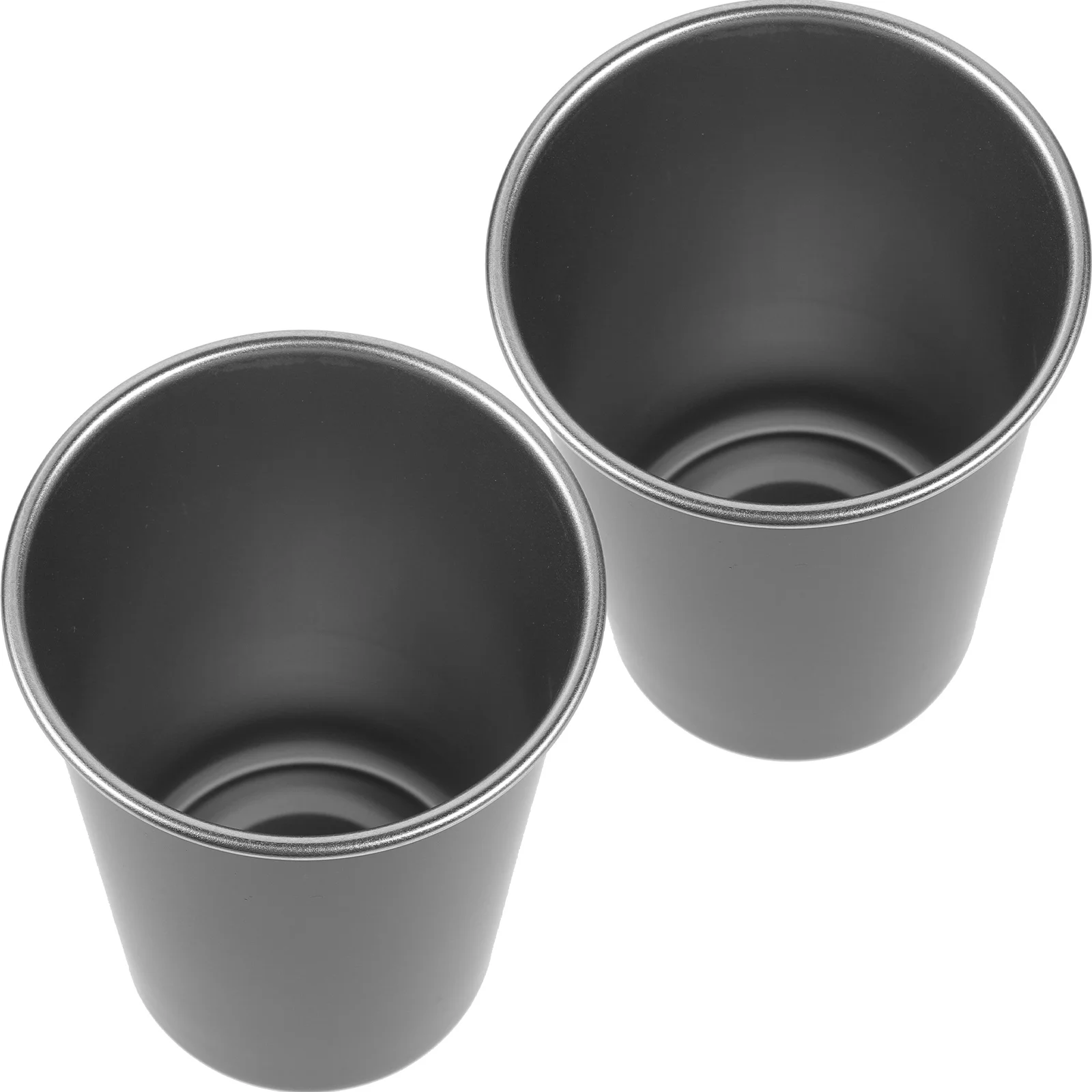 

2pcs Unbreakable Camping Water Cups Water Mugs Outdoor Coffee Mugs Portable Cups