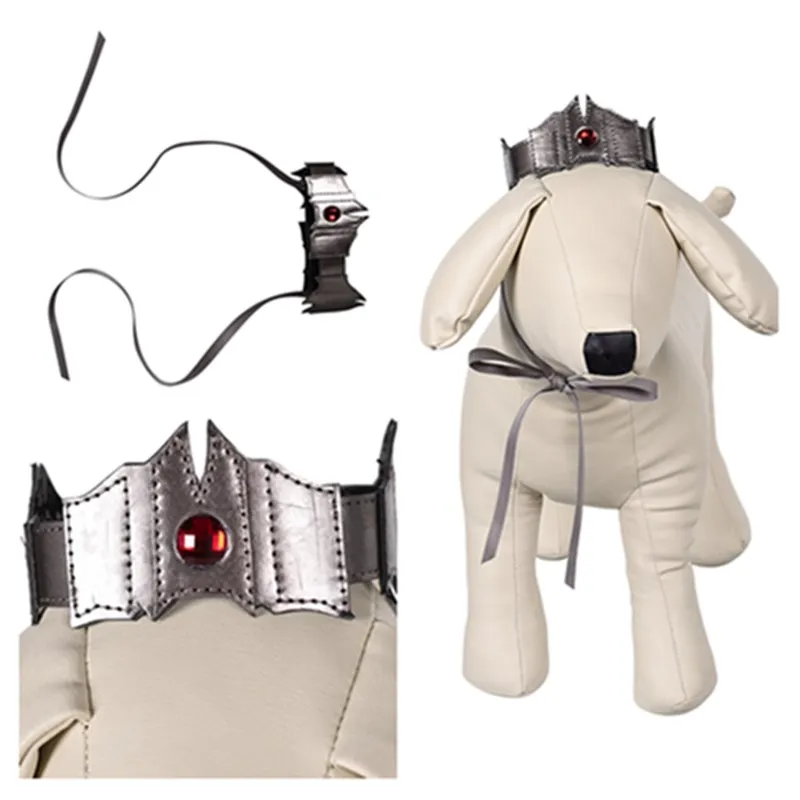 ТВ-фантазия косплей Эгон Корона собаки повязка на голову для ролевых игр