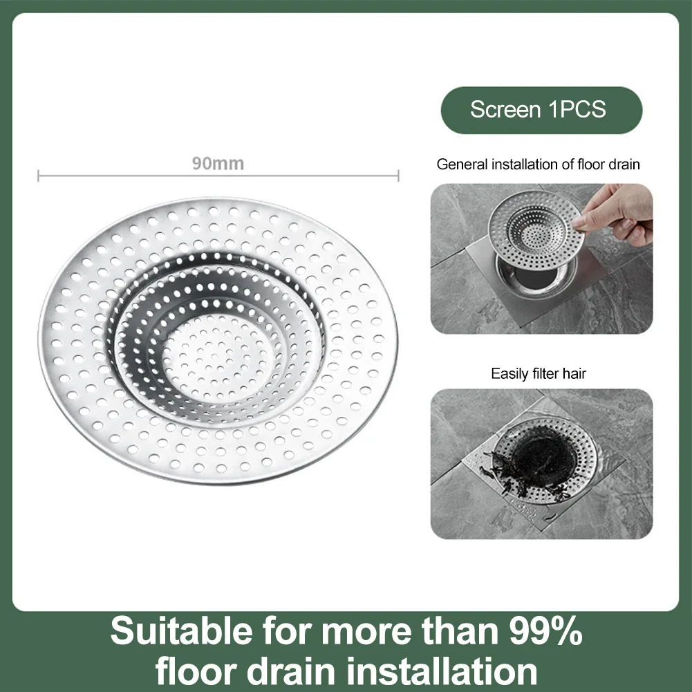 1 шт. сливная ловушка для волос пробка раковины ванной комнаты крышка фильтр пола